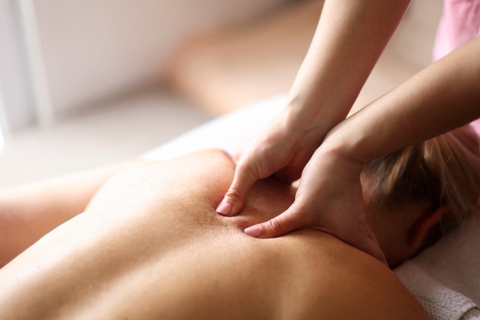 Back, Neck & Shoulder Massage